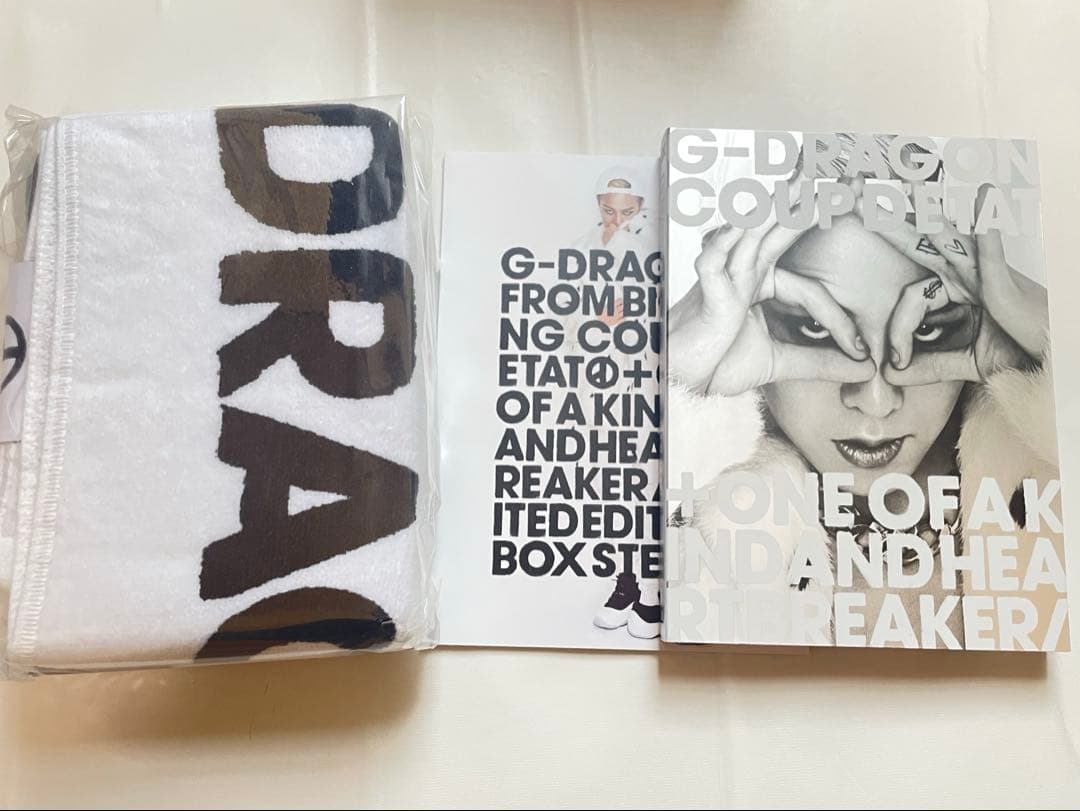 【新品未使用】G-DRAGON from BIGBANG COUP D'ETAT
