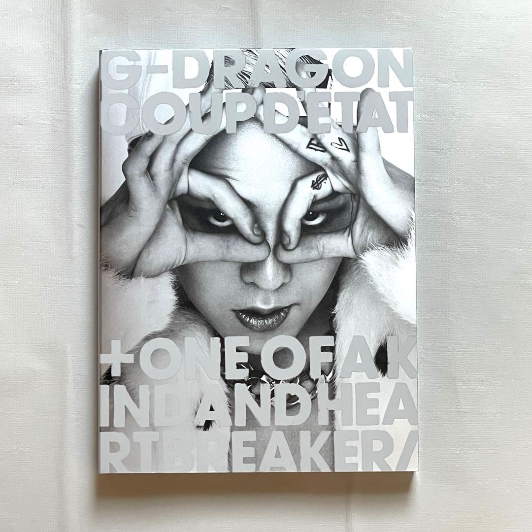 【新品未使用】G-DRAGON from BIGBANG COUP D'ETAT