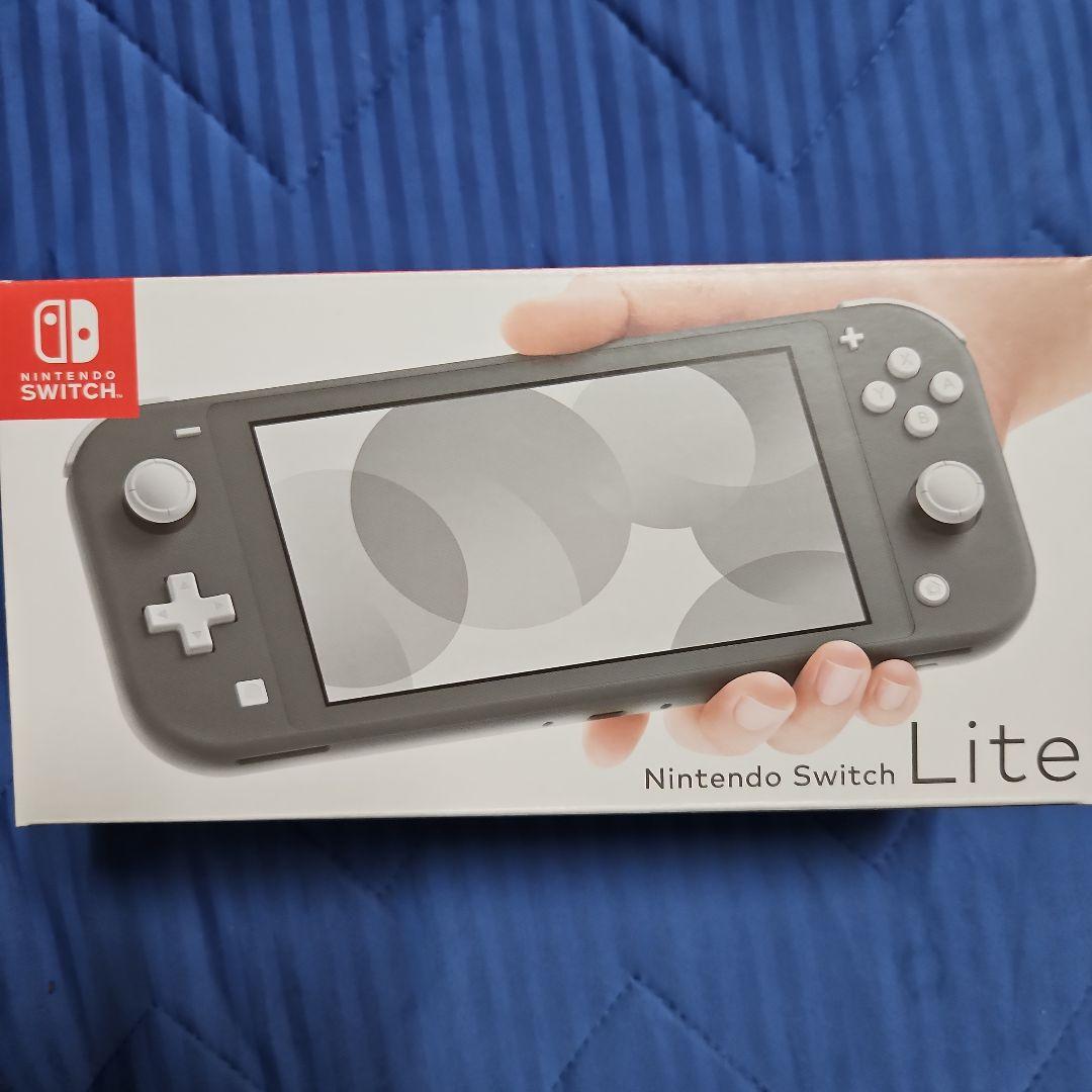 Nintendo Switch Lite グレー 新品未使用品