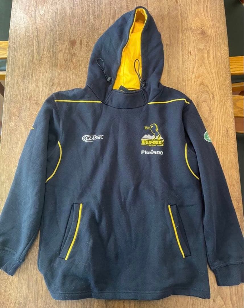 CLASSIC Brumbies Rugby ジムショーツとパーカー