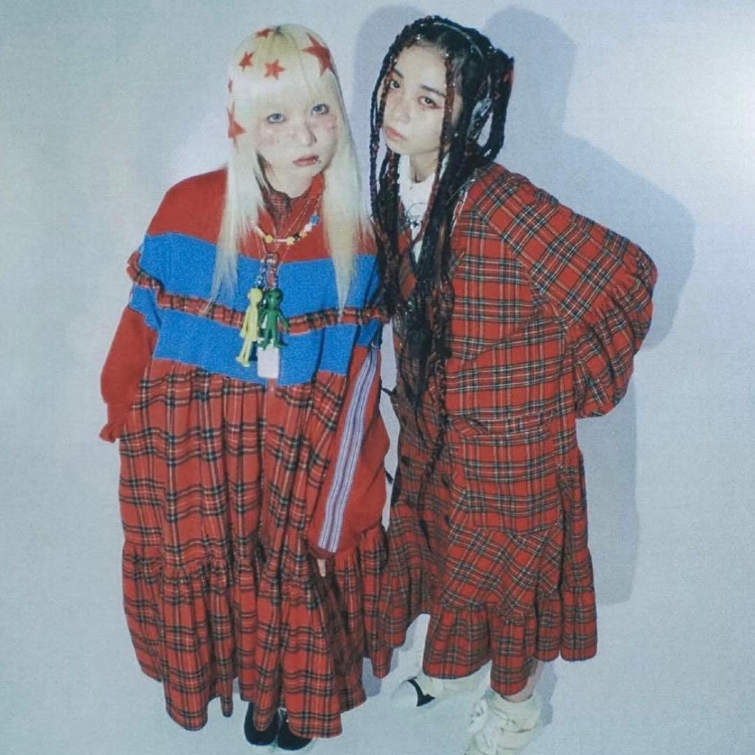 heihei ジャージワンピース