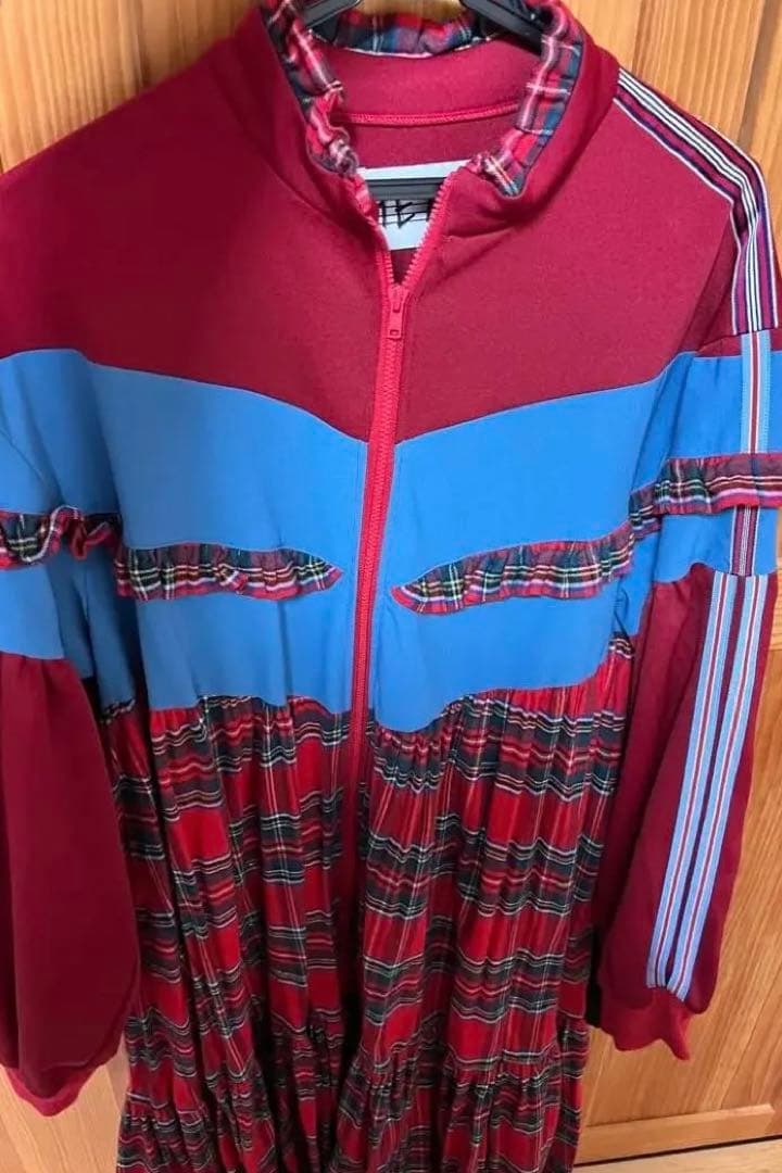 heihei ジャージワンピース