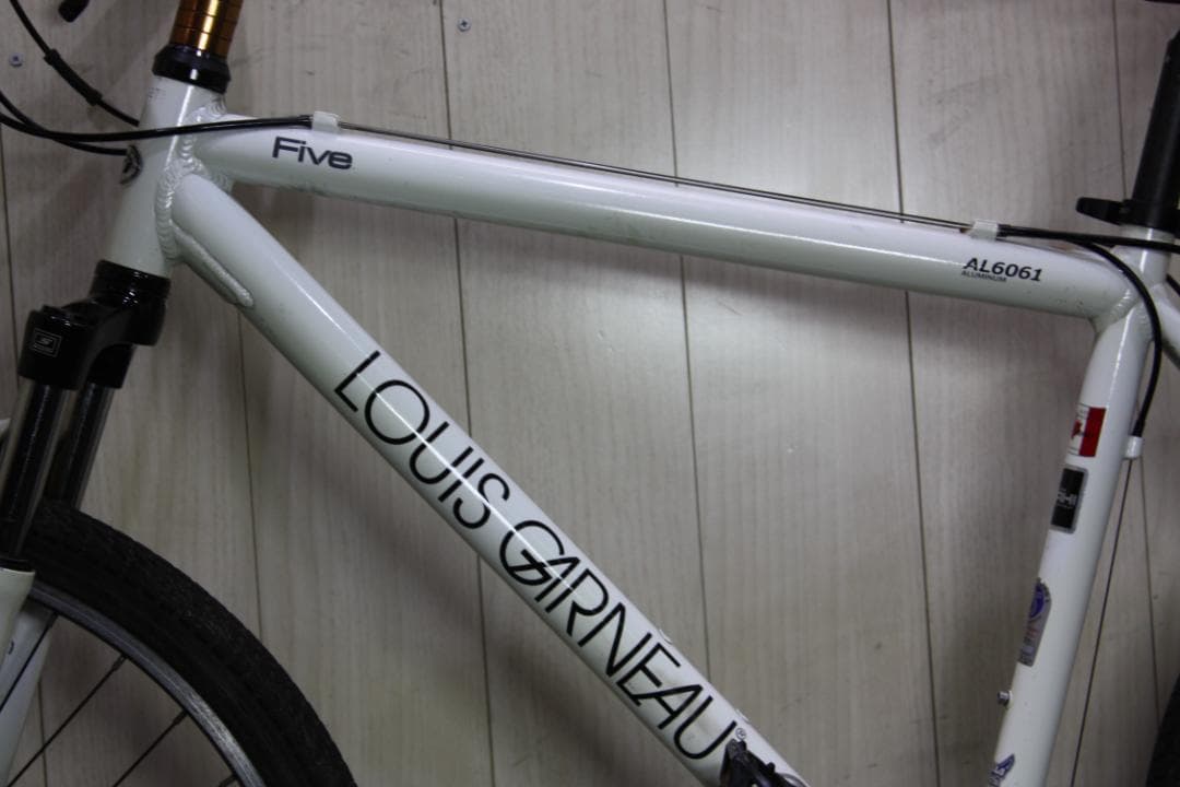 ルイガノLGS-FIVE 26型 アルミ 24速 470mm MTB　WHITE