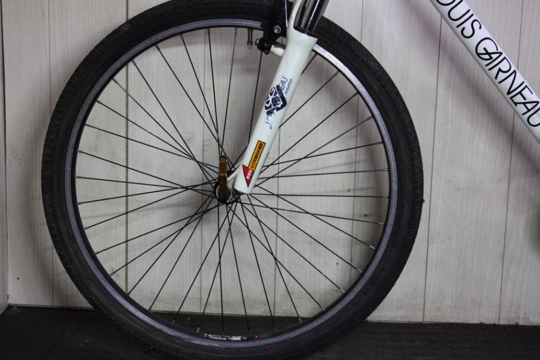 ルイガノLGS-FIVE 26型 アルミ 24速 470mm MTB　WHITE