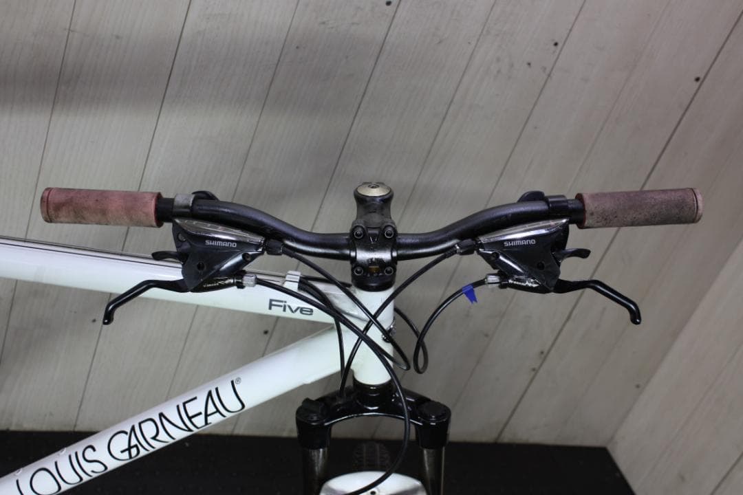 ルイガノLGS-FIVE 26型 アルミ 24速 470mm MTB　WHITE