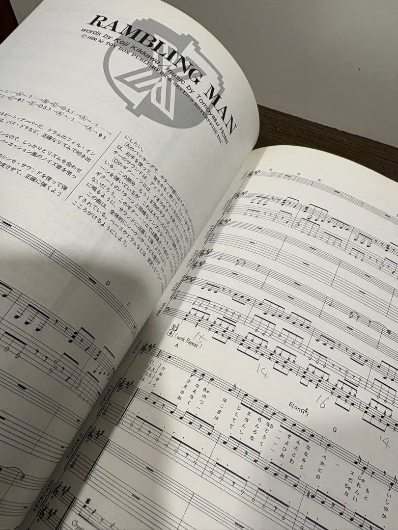 COMPLEX Best Collection バンドスコア