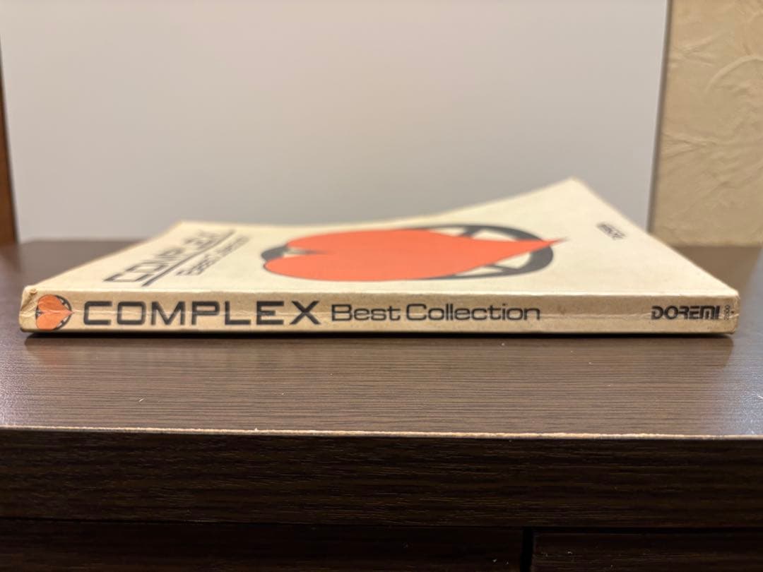 COMPLEX Best Collection バンドスコア
