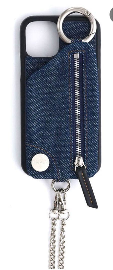 新品 ajew×RED CARD tokyoコラボデニムケース iPhone15