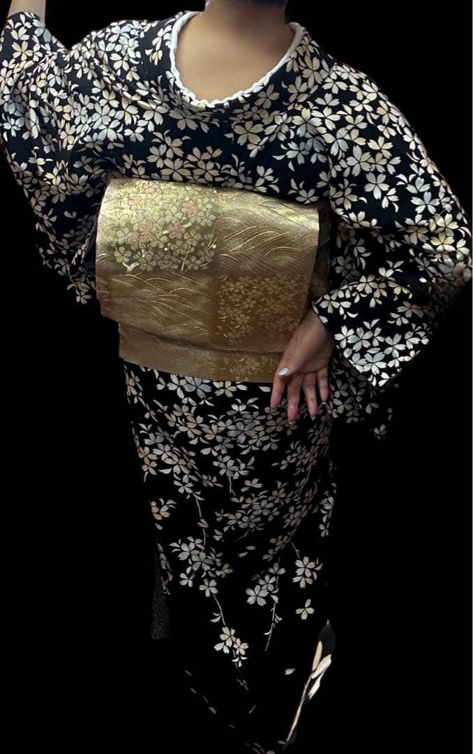 期間限定SALE！贅沢な総柄訪問着 フルセット お早いもの勝ちです