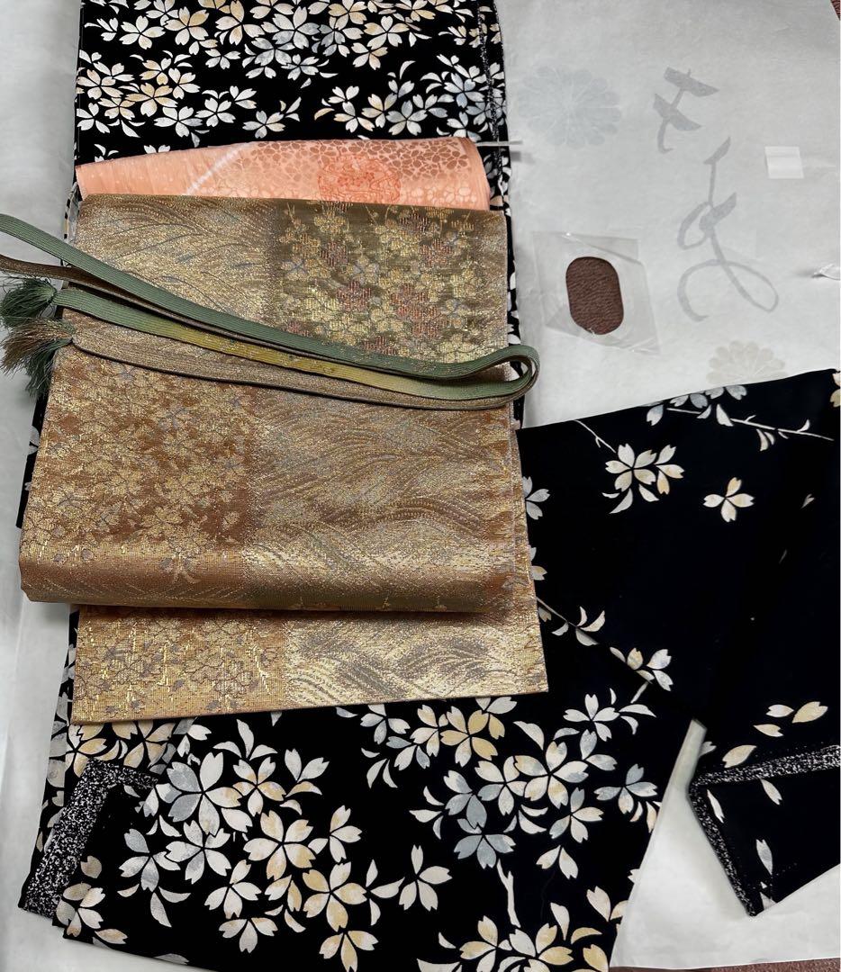 期間限定SALE！贅沢な総柄訪問着 フルセット お早いもの勝ちです