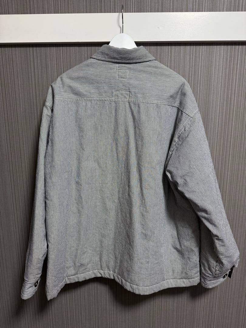 ジャケット・アウター DESCENDANT CRA90 HICKORY STRIPE JACKET