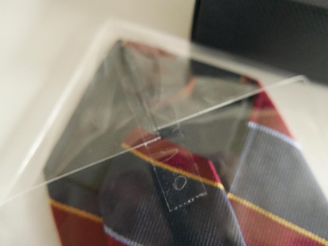 Brooks Brothers レジメンタルタイ