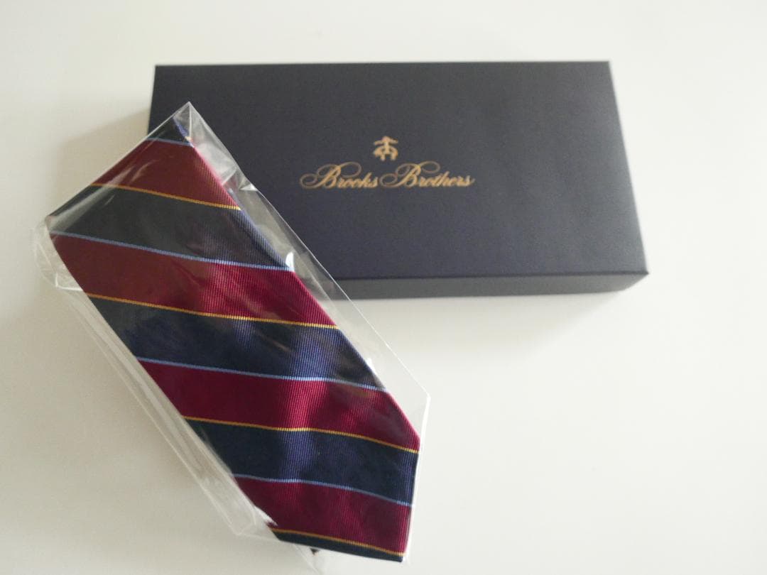 Brooks Brothers レジメンタルタイ