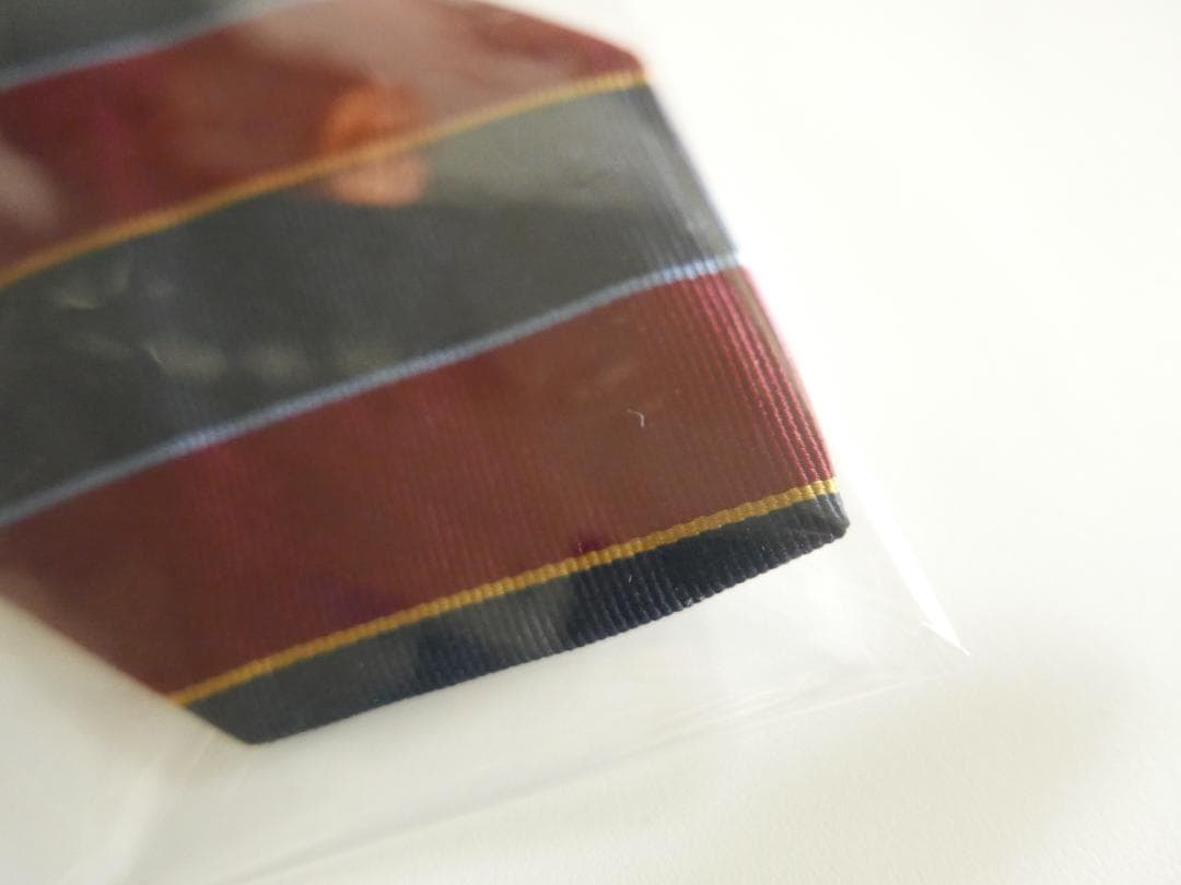 Brooks Brothers レジメンタルタイ