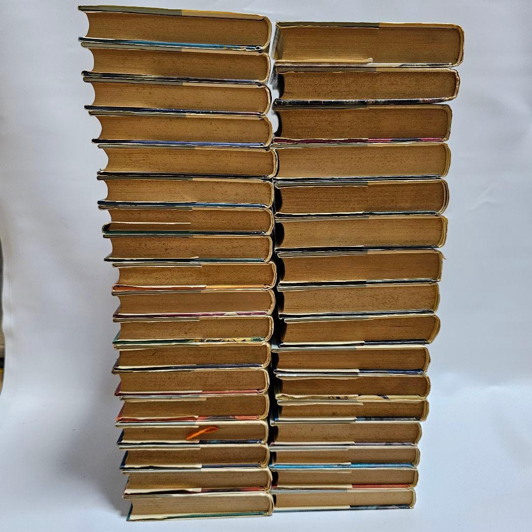 ポプラ社　江戸川乱歩　少年探偵団シリーズ　1～31,33,39,45　計34冊