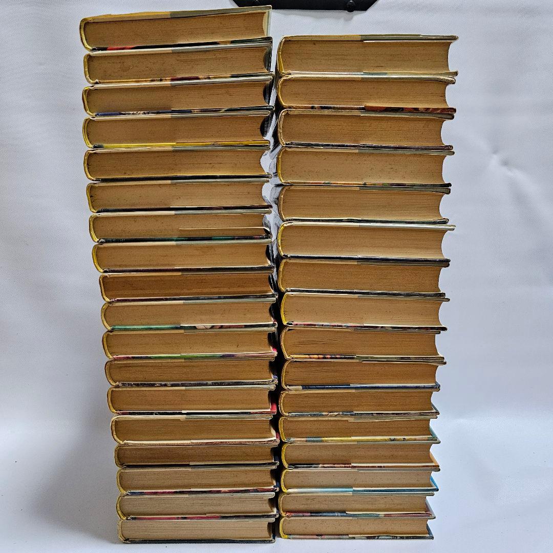 ポプラ社　江戸川乱歩　少年探偵団シリーズ　1～31,33,39,45　計34冊