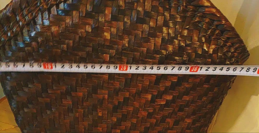 最終価格 9/15までの出品　胡桃のかごバッグ　山葡萄　胡桃