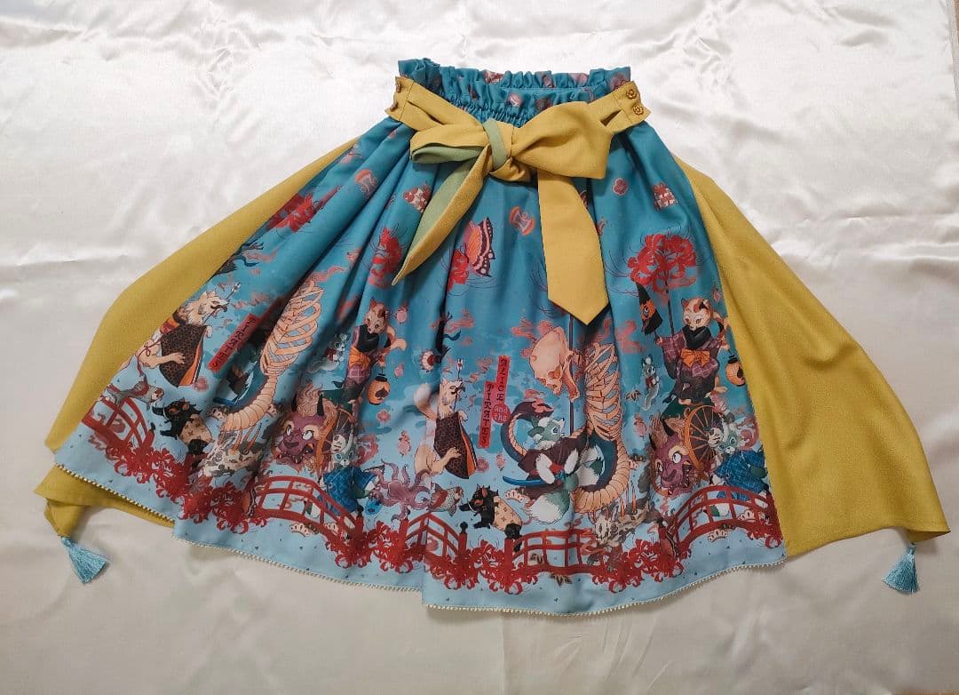 【値下げ】アリスアンドパイレーツ　和柄スカート