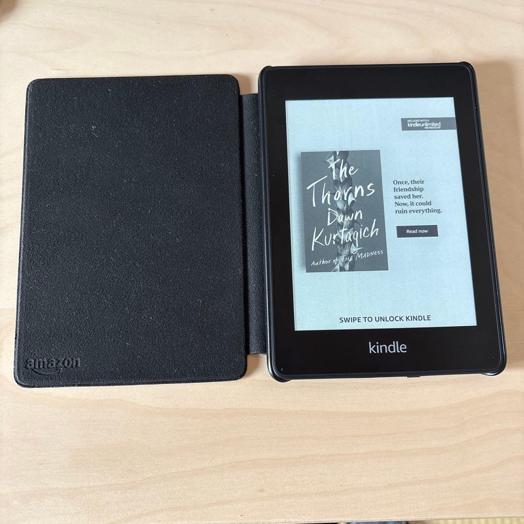 Kindle Paperwhite 10世代電子書籍リーダー32Gb カバー付き