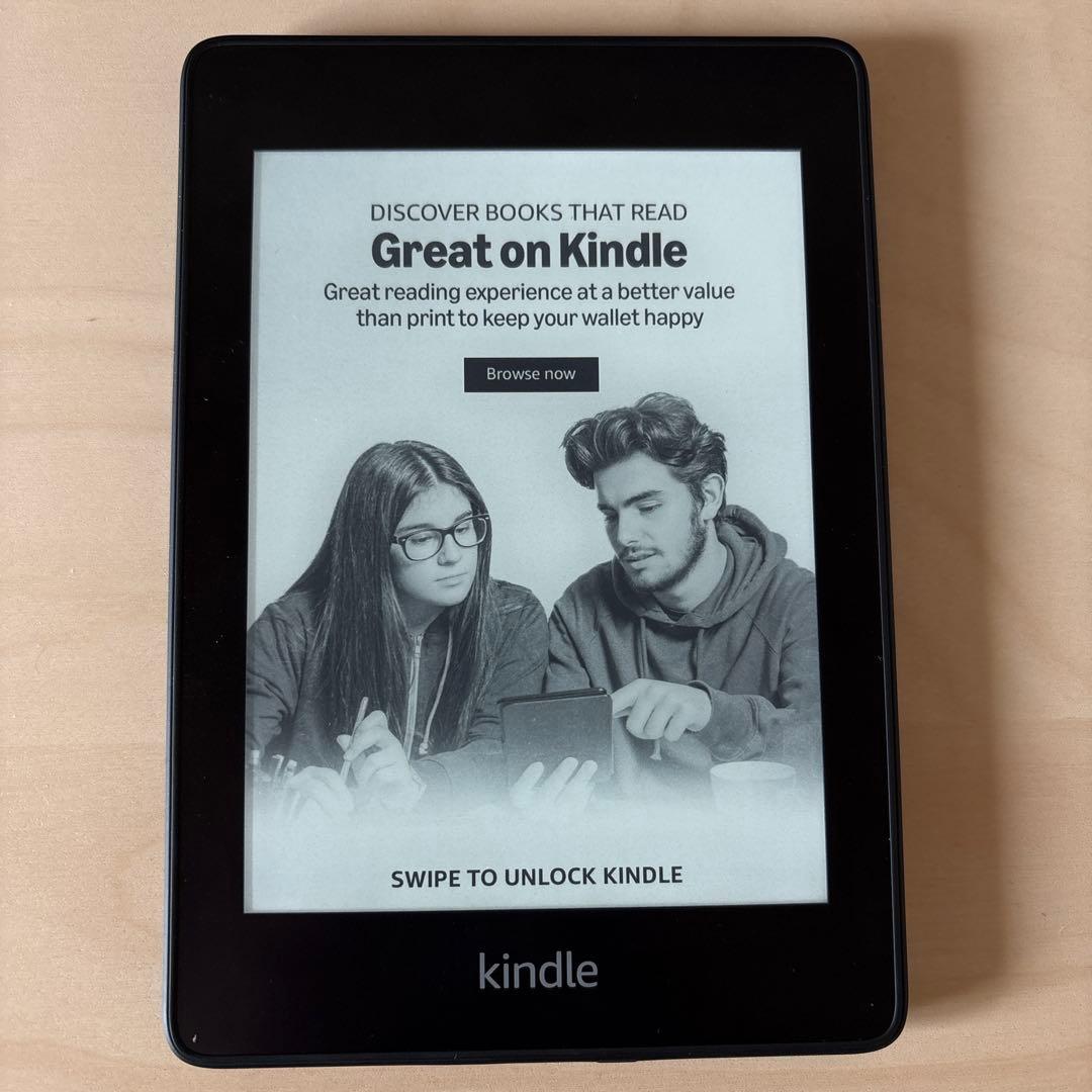 Kindle Paperwhite 10世代電子書籍リーダー32Gb カバー付き