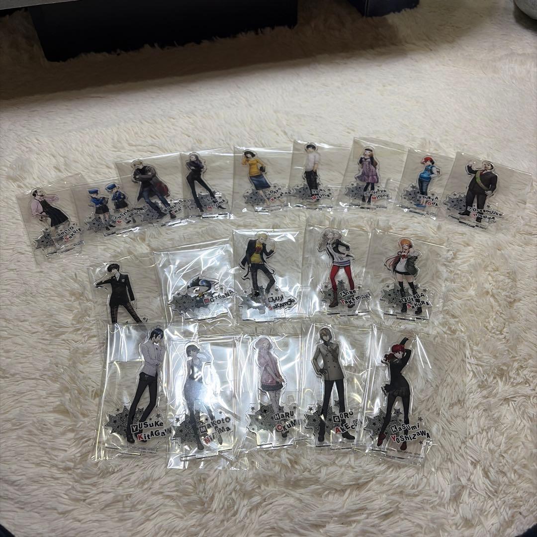 ペルソナ5 一番くじ F賞 アクリルスタンド19種類