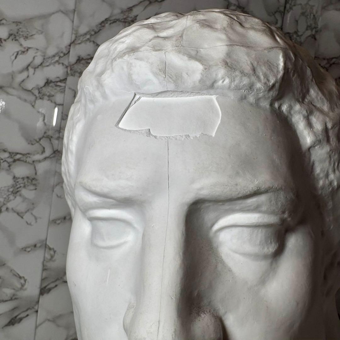 希少　石膏像　ブルータス　胸像　デッサン　特大