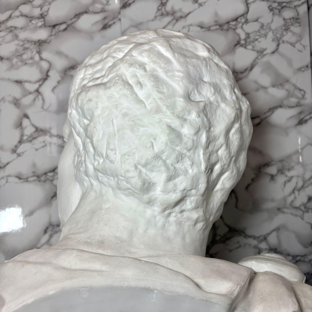 希少　石膏像　ブルータス　胸像　デッサン　特大