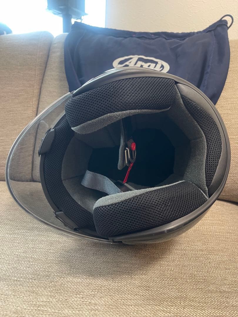 【ほぼ未使用】Arai ヘルメット SZ-G 57,58cm ブラック