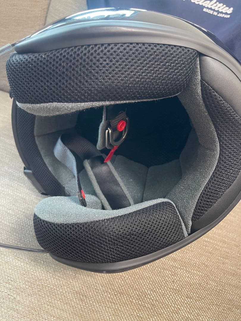 【ほぼ未使用】Arai ヘルメット SZ-G 57,58cm ブラック