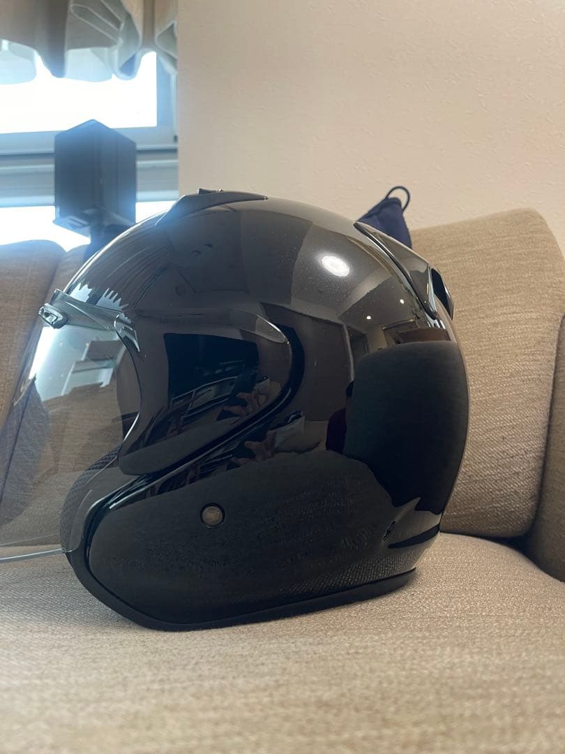 【ほぼ未使用】Arai ヘルメット SZ-G 57,58cm ブラック