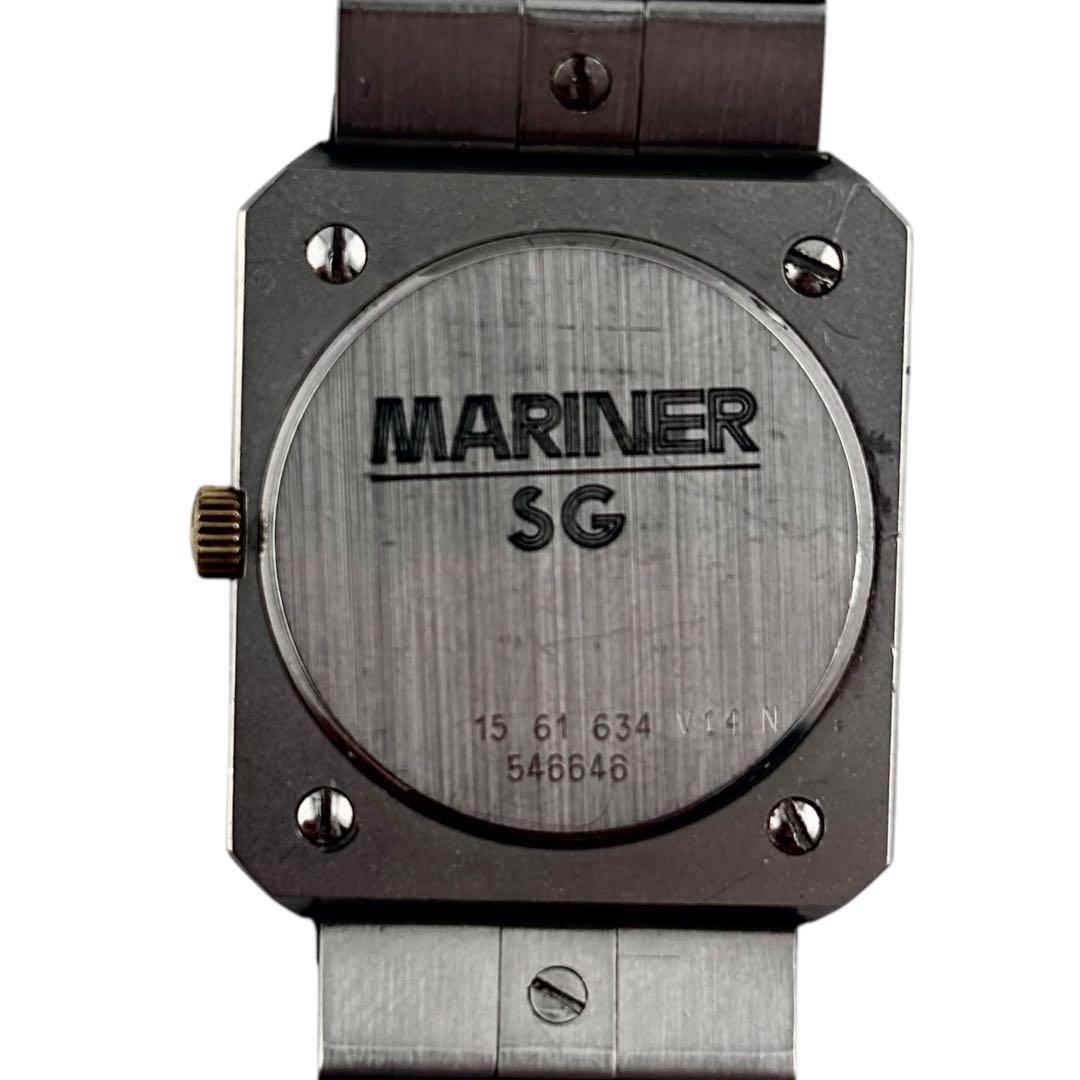 【不動】 コンコルド 腕時計 15 61 634 マリナー SG コンビ 女性