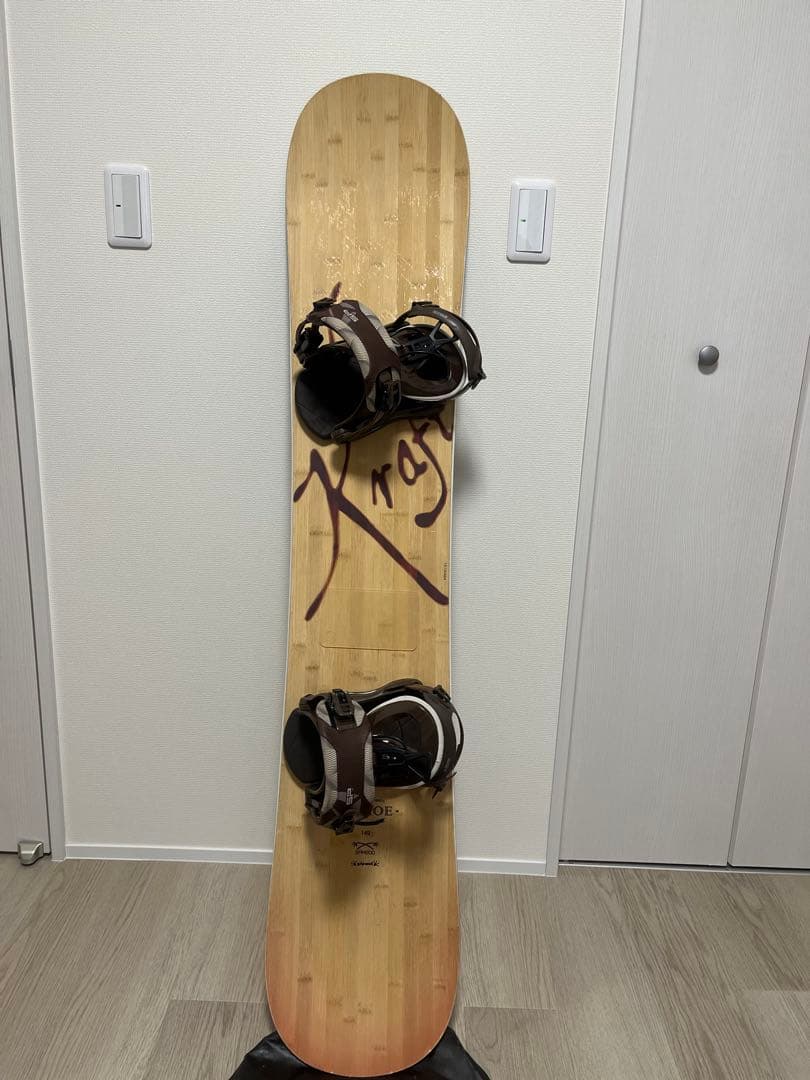 【超メルカリ市限定価格】Kraft Tahoe 149cm スノーボード