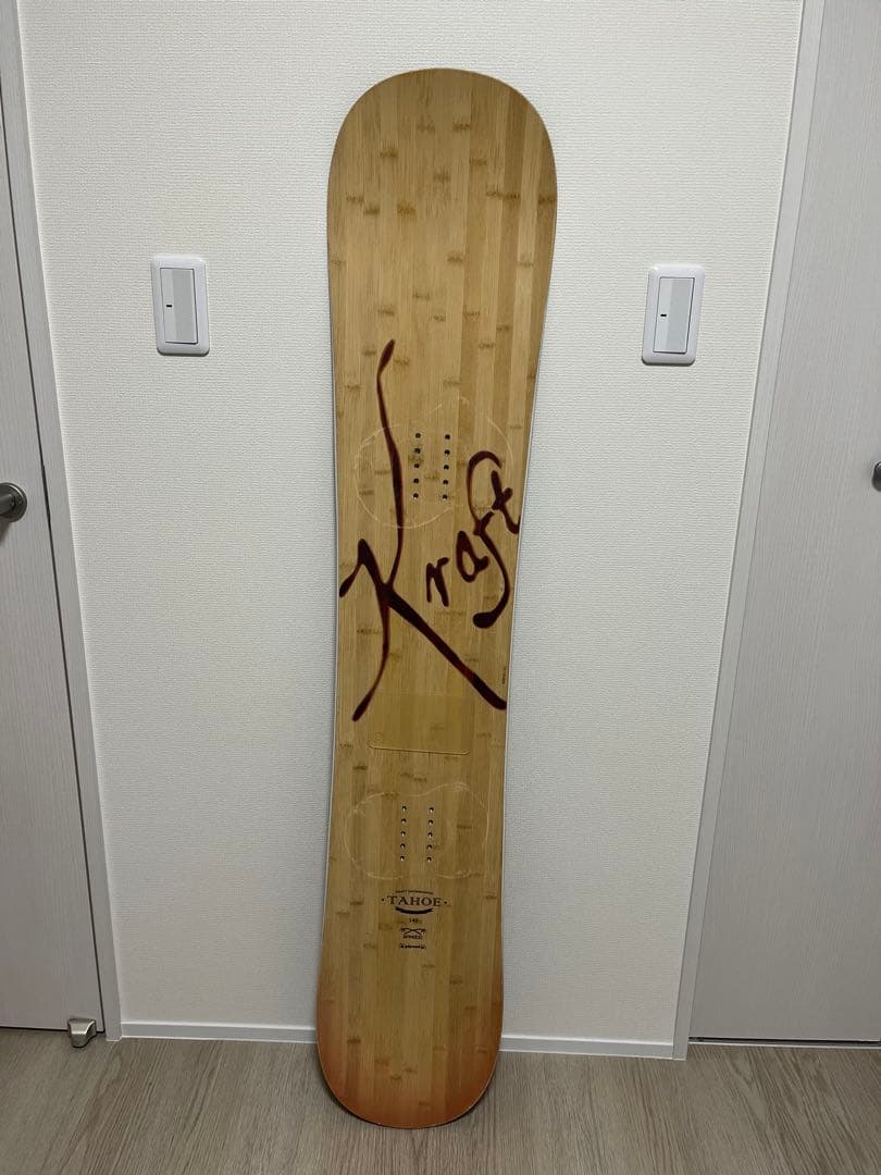 【超メルカリ市限定価格】Kraft Tahoe 149cm スノーボード