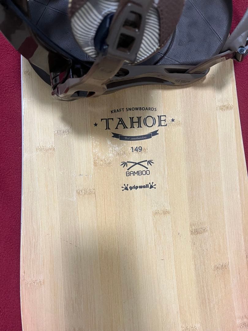 【超メルカリ市限定価格】Kraft Tahoe 149cm スノーボード