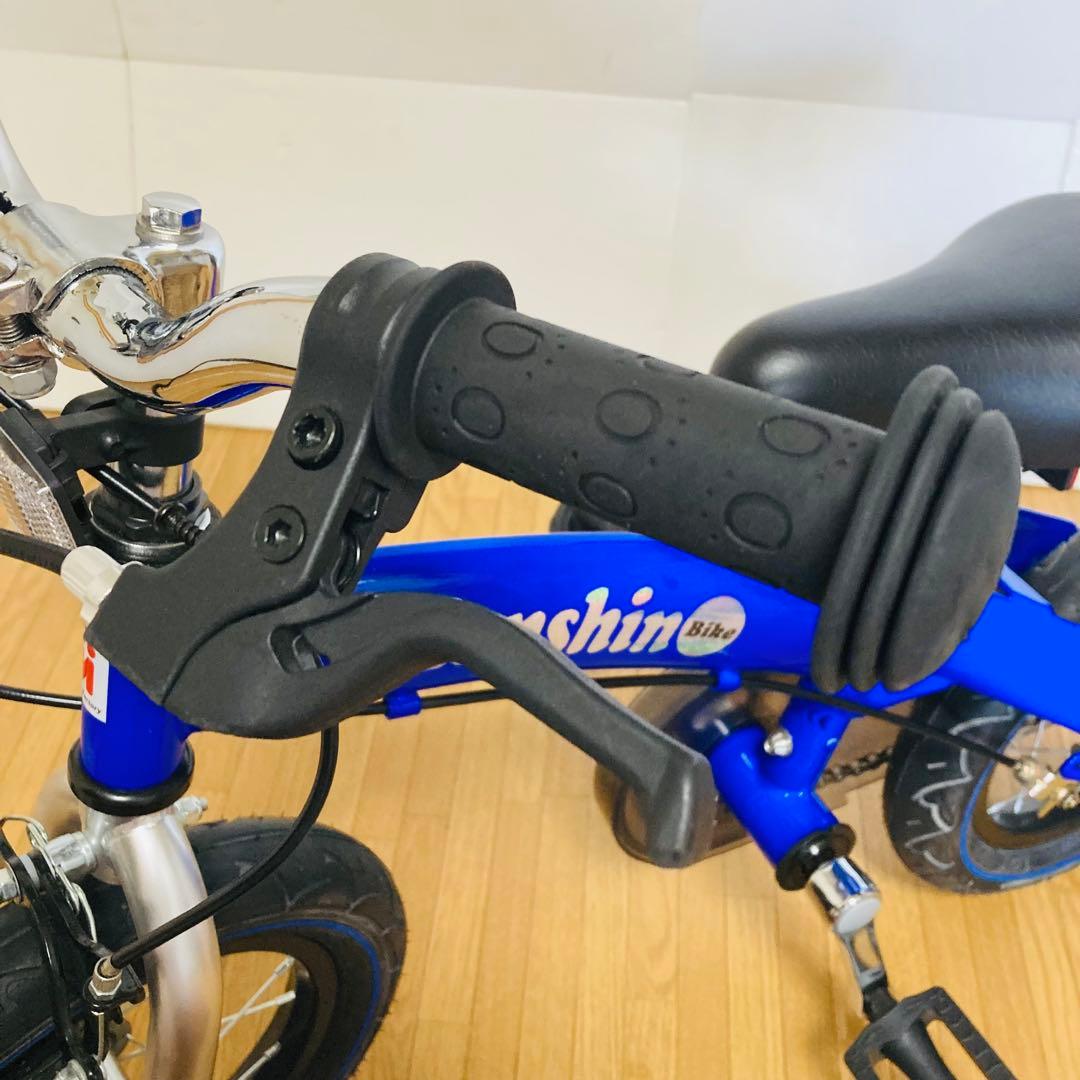 【美品】Henshin Bike へんしんバイク　スタンド付き　ベル付き　自転車