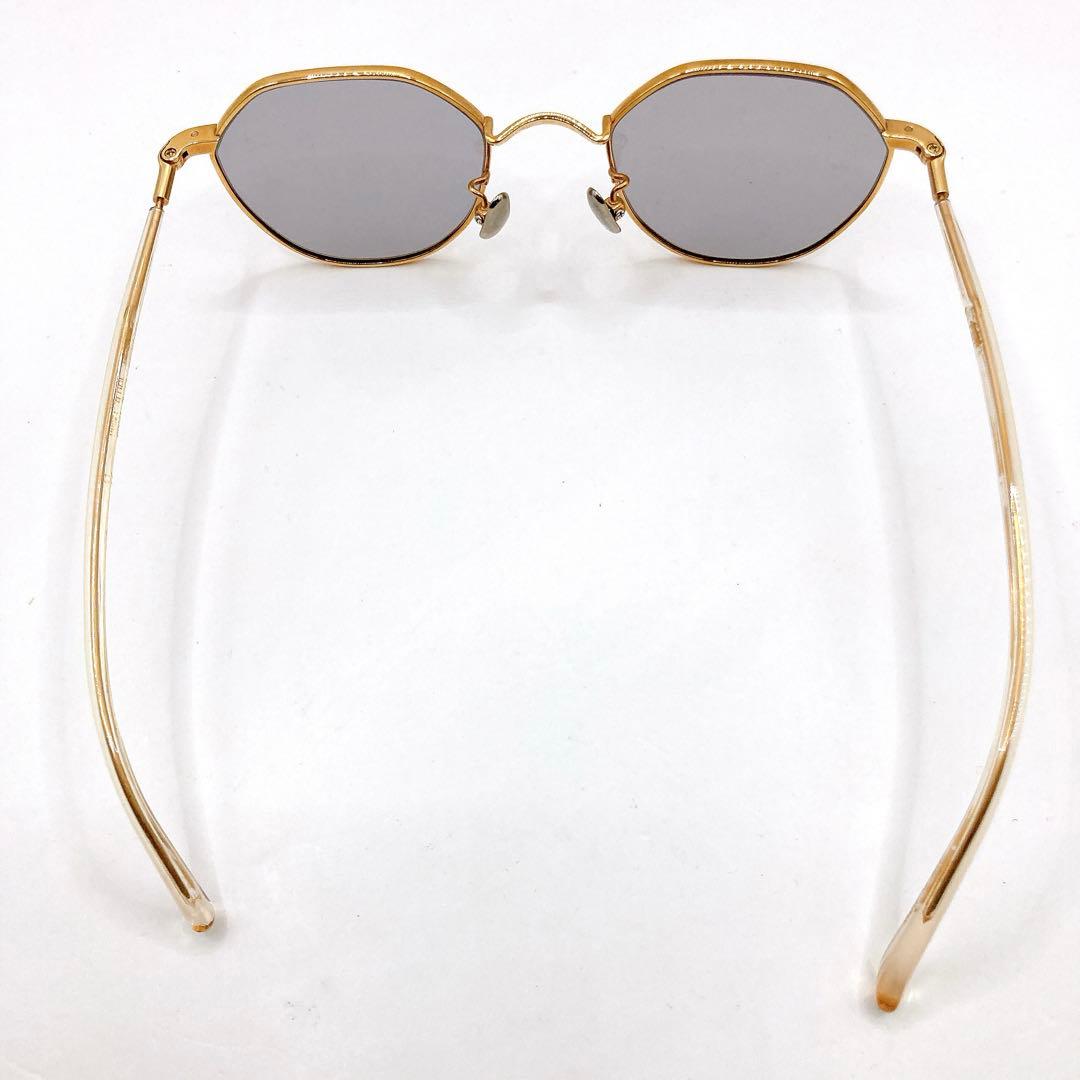 Yk 様　BLANC.. ブラン B0021 R GOL サングラス　ゴールド