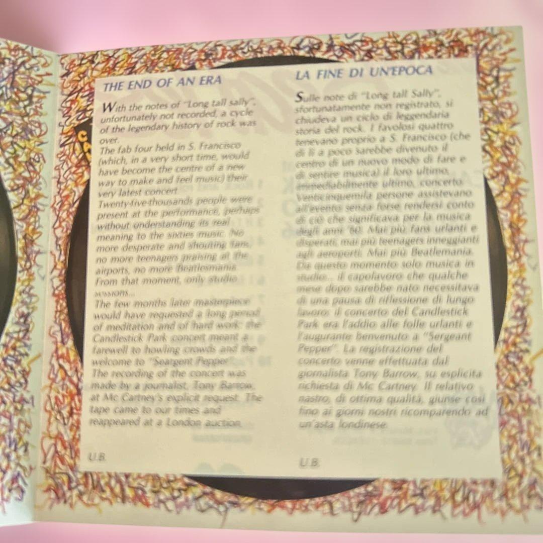 The Live Beatles 限定版 CD