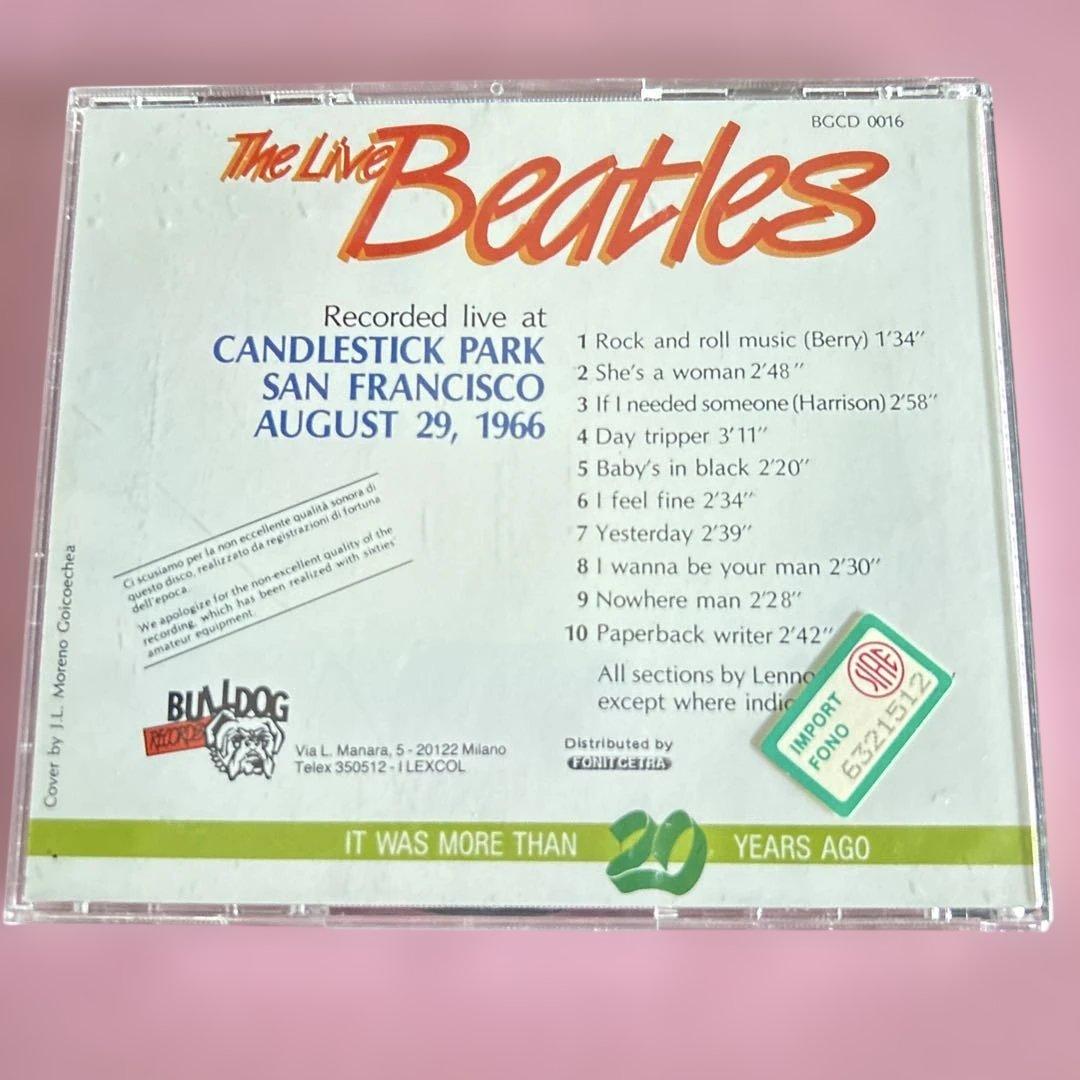 The Live Beatles 限定版 CD