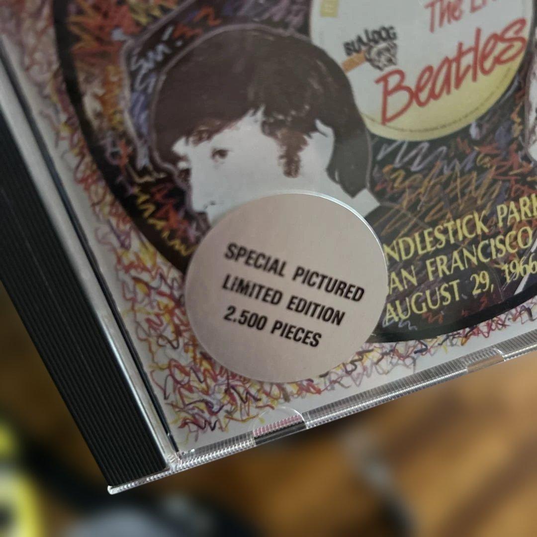 The Live Beatles 限定版 CD