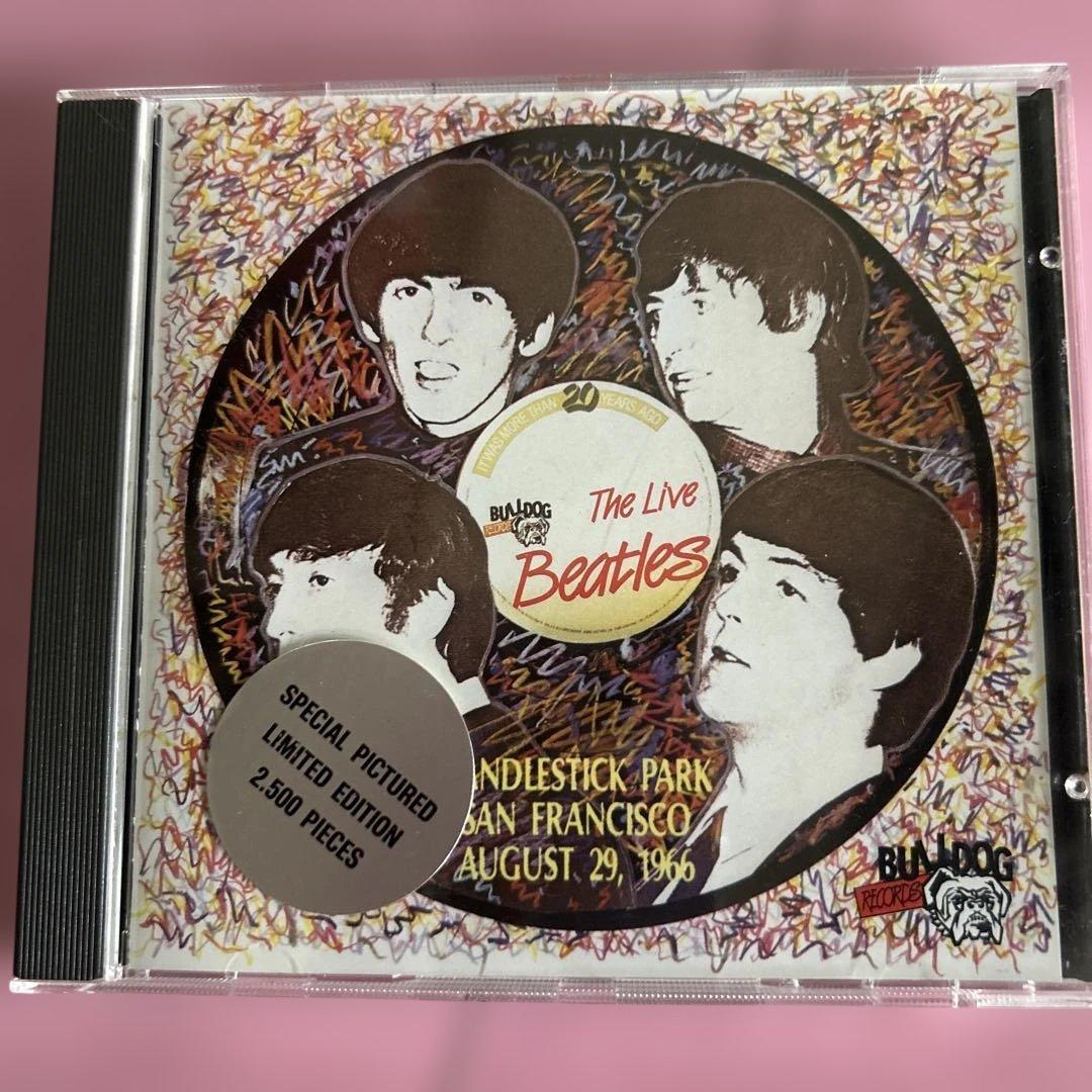 The Live Beatles 限定版 CD