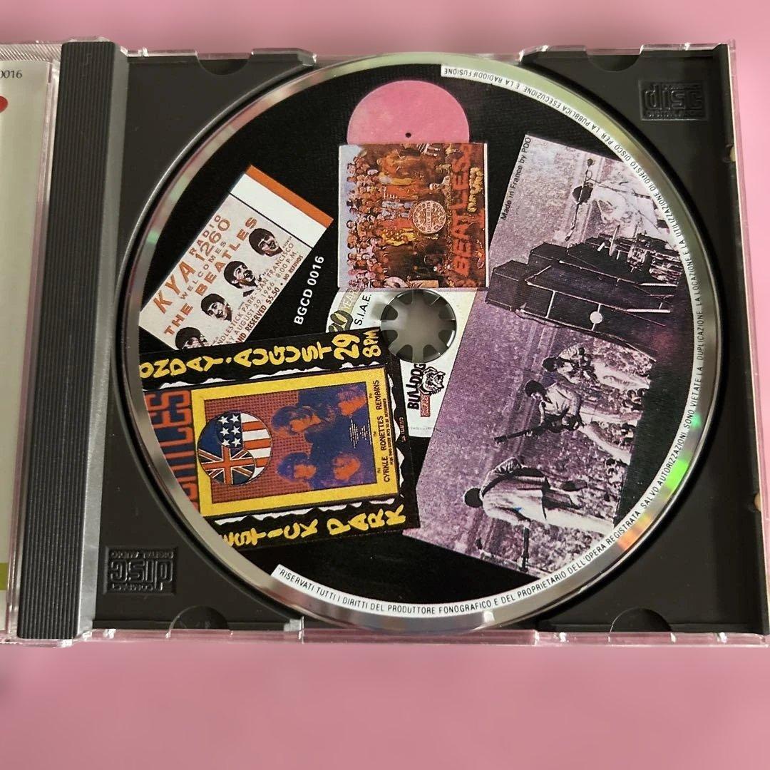 The Live Beatles 限定版 CD