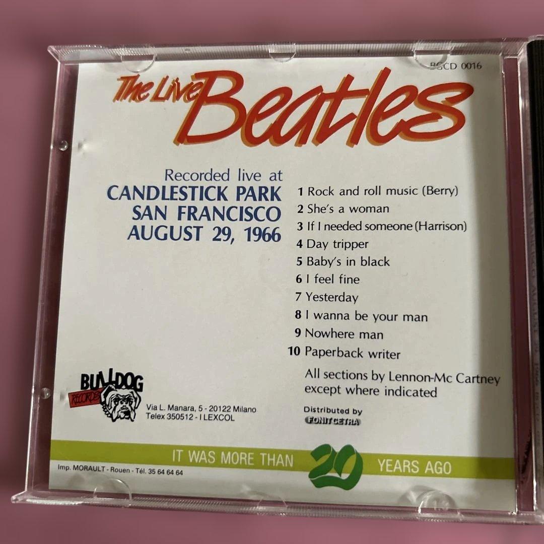 The Live Beatles 限定版 CD