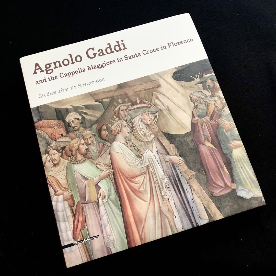 アーニョロ・ガッディ 作品集「Agnolo Gaddi」2014 Silvana
