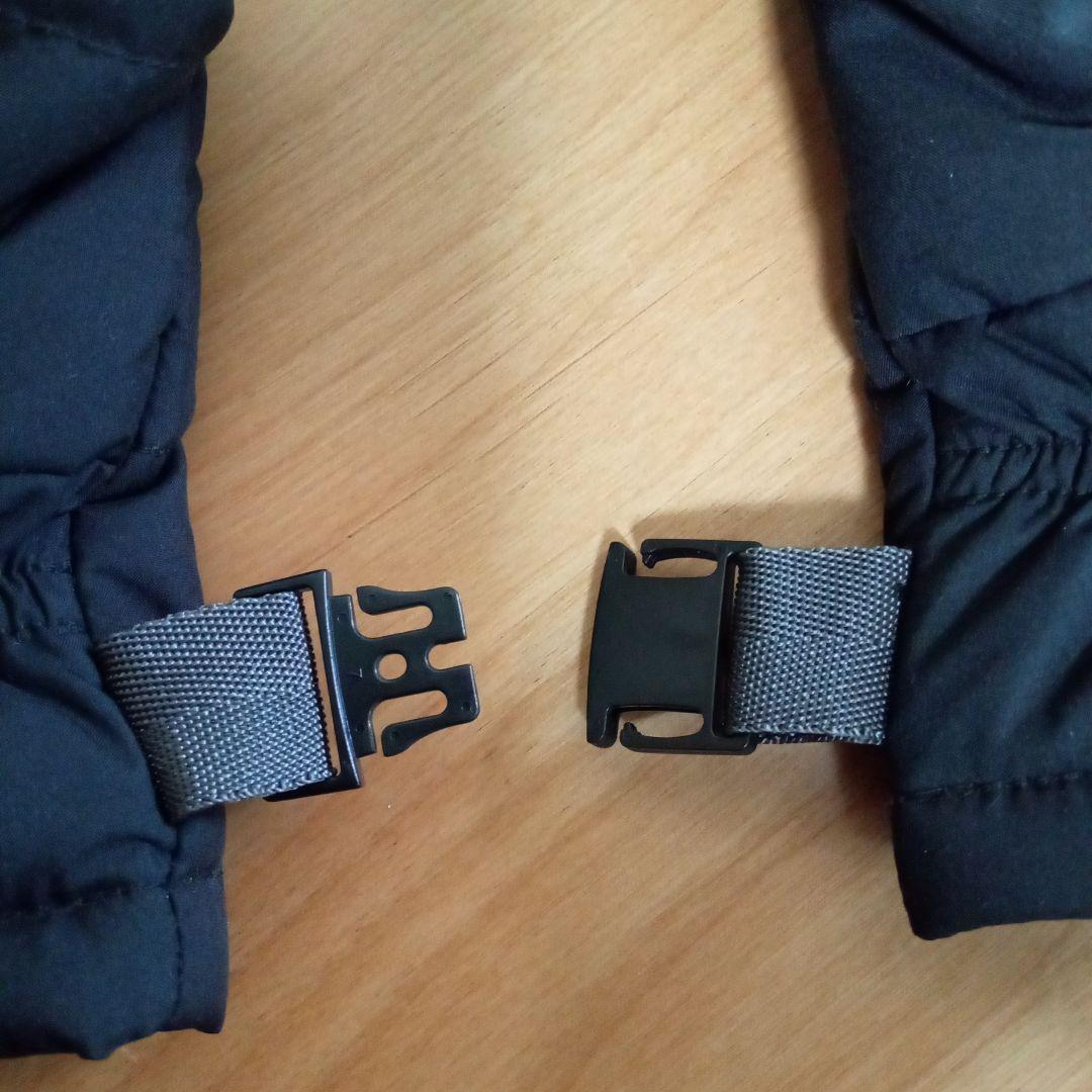 y*y様 ダウンミトン ブラック ユニセックス KWD 河田フェザー リサイクル