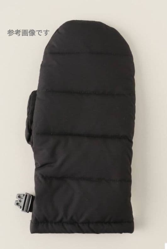 y*y様 ダウンミトン ブラック ユニセックス KWD 河田フェザー リサイクル