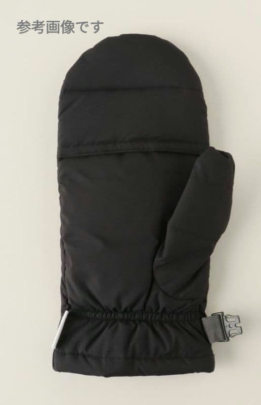 y*y様 ダウンミトン ブラック ユニセックス KWD 河田フェザー リサイクル