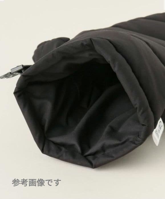 y*y様 ダウンミトン ブラック ユニセックス KWD 河田フェザー リサイクル