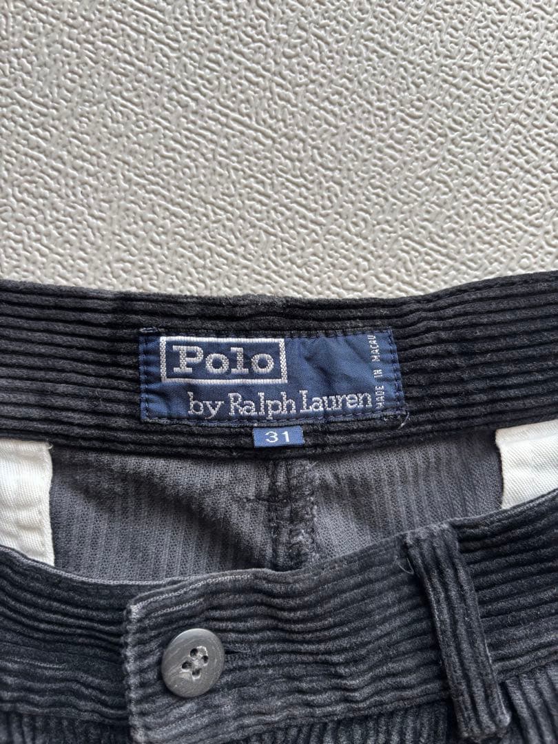 90's Ralph Lauren 2タックコーデュロイパンツ 31