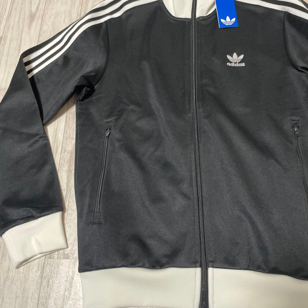 adidas アディカラー クラシック トラックトップ L アディダス ブラック