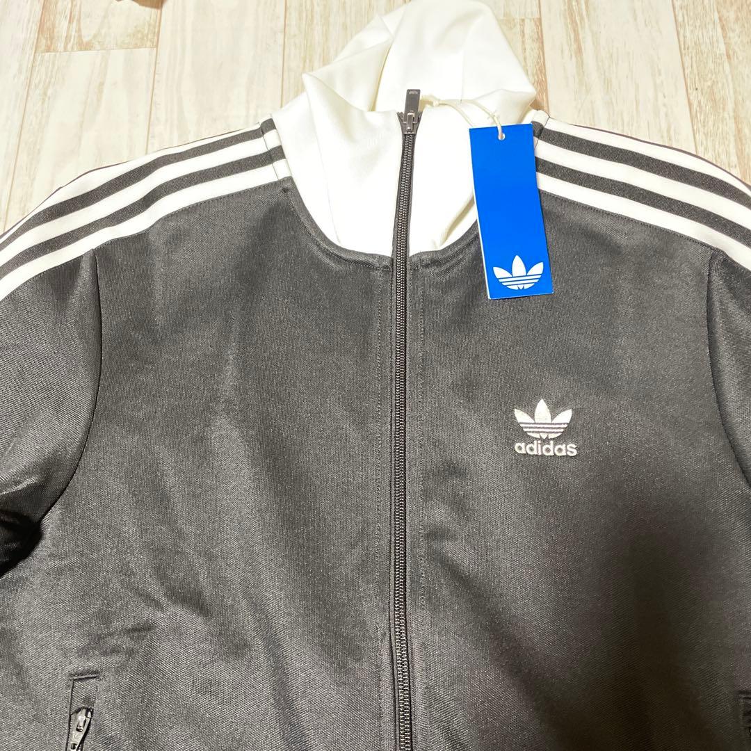adidas アディカラー クラシック トラックトップ L アディダス ブラック
